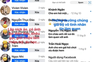 Công an cảnh báo thủ đoạn lừa đảo ‘chat sex’ để cưỡng đoạt tài sản