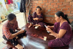 Cho mượn nhà đánh bài dịp Tết cũng vi phạm pháp luật