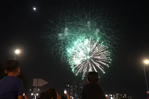 Những loại pháo hoa được đốt tại nhà