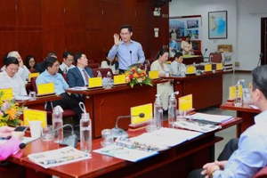 Chùm ảnh: Tọa đàm 'Kiều bào hiến kế phát triển TP.HCM'