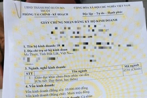 Có cần đổi giấy chứng nhận đăng ký doanh nghiệp khi sáp nhập tỉnh?