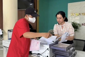 Từ 1-7, cấp xã thực hiện toàn bộ việc đăng ký hộ tịch