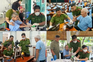 Công an TP.HCM 'đổi đời' cho hàng ngàn phận người vô danh