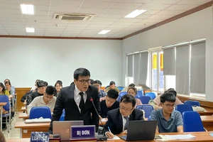 Thái Sơn Linh và hành trình chạm đến ước mơ luật sư của người khiếm thị