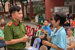 TP.HCM: Phường Vườn Lài lan tỏa tinh thần thượng tôn pháp luật