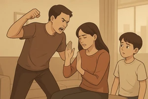 Im lặng trước bạo lực gia đình sẽ bị phạt đến 4 triệu đồng