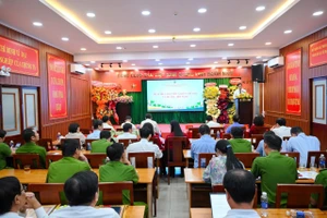 TAND Khu vực 4 - TP.HCM là điểm sáng trong công tác chuyển đổi số