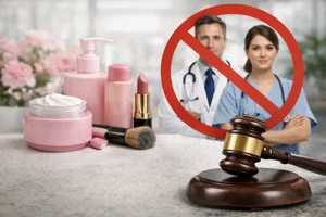 Không được dùng trang phục bác sĩ trong quảng cáo mỹ phẩm