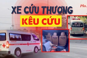 Lạm dụng quyền ưu tiên của xe cứu thương: Hậu quả khó lường!