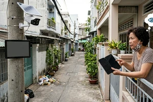 Không chỉ camera, muốn dẹp nạn xả rác cần thêm ‘mắt dân’