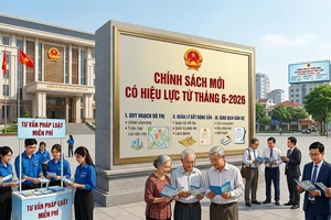 Xăng E10, thuế GTGT và loạt chính sách mới có hiệu lực từ tháng 6-2026
