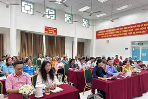 Bồi dưỡng kiến thức pháp luật cho hòa giải viên phường Tân Sơn Nhất