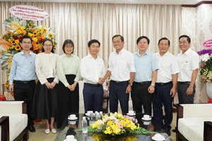 Đoàn đại biểu Quốc hội, Sở Xây dựng, VKSND TP.HCM ghi nhận dấu ấn hơn 35 năm của Báo Pháp Luật TP.HCM