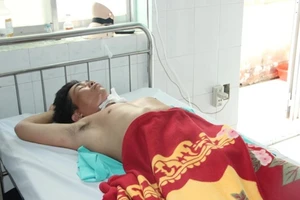 Thanh niên bị chém trọng thương ở cổ được cứu sống thần kỳ 