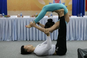 Hơn 500 người tham gia Ngày Quốc tế Yoga lần thứ 4