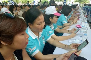 23 tỉ đồng vì an toàn cho phụ nữ và trẻ em 