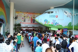 Thi Trạng nguyên tiếng Anh tại tuần lễ giáo dục quốc tế 