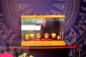 Thành phố Hải Phòng công bố và trưng bày 12 bảo vật quốc gia 