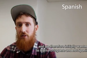 Nói chín ngôn ngữ như tiếng mẹ đẻ