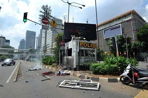 IS tấn công Indonesia