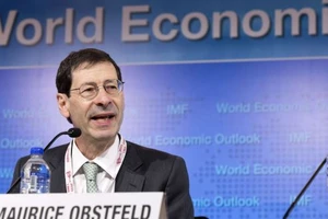 IMF: Tăng trưởng toàn cầu năm 2016 sẽ giảm 