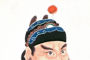 Cung điện cổ của Tần Thủy Hoàng nổi trên mặt biển