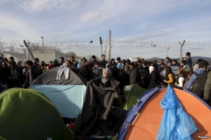 EU muốn để Thổ Nhĩ Kỳ và Hy Lạp gánh người tị nạn