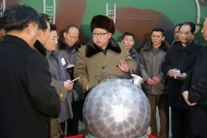 Ông Kim Jong-un chỉ đạo quân đội thử hạt nhân