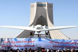 Iran sao chép thành công máy bay do thám Mỹ