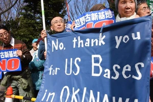 Lính Mỹ lại cưỡng hiếp phụ nữ Nhật