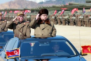 Triều Tiên sẽ thử hạt nhân lần 5 vào tháng 5?