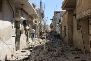 Hàng trăm công nhân Syria bị bắt cóc