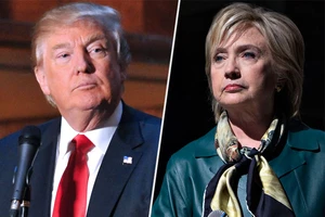 Bà Clinton và ông Trump thắng lớn tại bang nhà New York