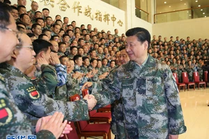 Ông Tập Cận Bình nắm chức Tổng Tư lệnh lực lượng tác chiến