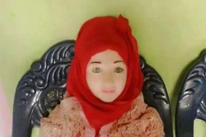 Búp bê tình dục được thờ như... thiên thần?