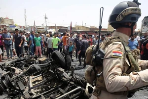 IS đánh bom Baghdad làm hàng trăm người thương vong