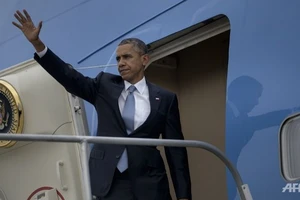 Họp báo công bố lịch trình thăm Việt Nam của Tổng thống Obama