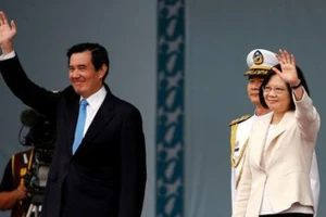 Bà Thái Anh Văn nhậm chức lãnh đạo Đài Loan