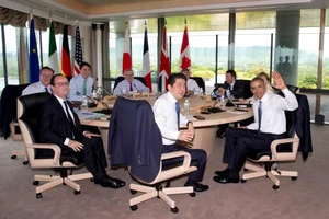 G7 ưu tiên tăng trưởng toàn cầu, lo ngại biển Đông