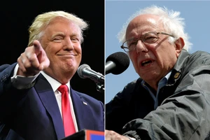 Donald Trump: Ông Sander không thích hợp tranh luận với tôi