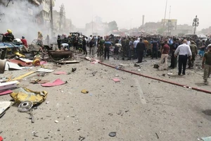 Hai vụ đánh bom ở Baghdad: 28 người chết, hơn 60 người bị thương