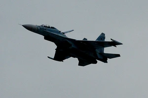 Chiến đấu cơ Su-27 của Nga rơi, phi công thiệt mạng