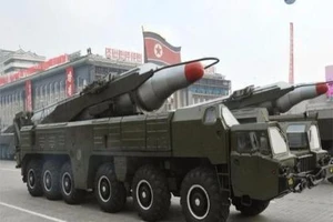 Nhật Bản tuyên bố: Phát triển tên lửa Triều Tiên thành công lớn 