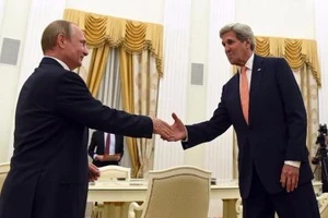 Tổng thống Nga Putin gặp Ngoại trưởng Mỹ Kerry về Syria