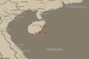 Trung Quốc tuyên bố tập trận trên biển Đông