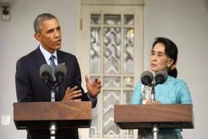 Bà Aung San Suu Kyi sắp sang Mỹ