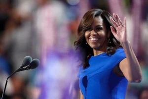 Đệ nhất phu nhân Mỹ cứu vãn đại hội đảng Dân chủ