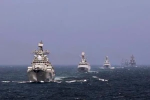 Trung Quốc và Nga sẽ tập trận trên biển Đông