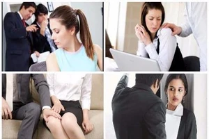 Hơn một nửa phụ nữ Anh bị quấy rối tình dục nơi công sở