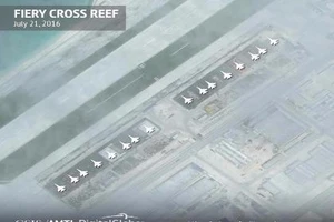 Đô đốc Mỹ chỉ trích Trung Quốc ngay trên đất Trung Quốc